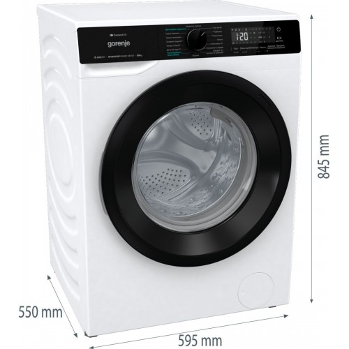 Пральна машина з сушкою Gorenje WD2PA964ADW - продаж у Запоріжжі, купити з доставкою зі складу побутової техніки