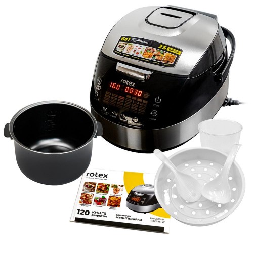 Мультиварка Rotex RMC510-B Cook Master - купить в Украине, Запорожье, отзывы и скидки