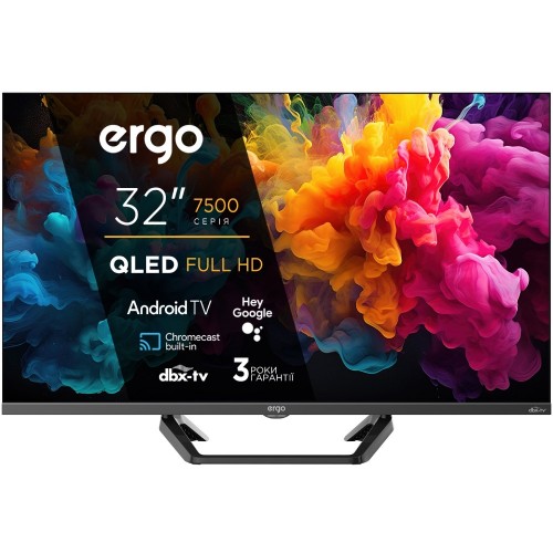 Телевізор Ergo 32JFQ7500 купити в Запоріжжі зі складу з доставкою