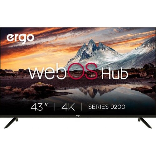 Телевизор Ergo 43WUS9200 - купить в Украине, Запорожье, отзывы и скидки