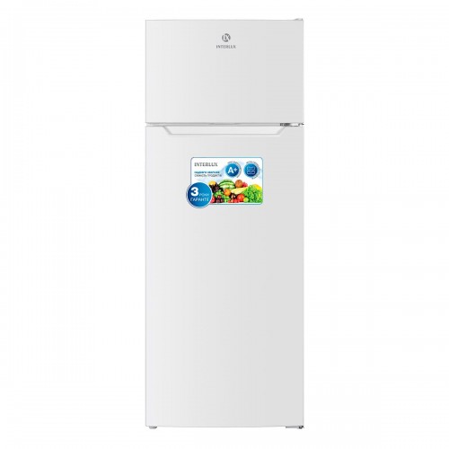 Interlux ILR-0205W — компактный белый холодильник Interlux ILR-0205W — компактный белый холодильник