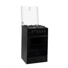 Плита Greta 1470-00-07 черного цвета с чугунными решетками по низкой цене