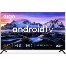 Телевизор ERGO 43GFS6500 купить в Запорожье, телевизоры дешево в Украине со склада с доставкой