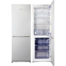 Холодильник SNAIGE RF34SM-S10021 (Белый) с нижней морозильной камерой