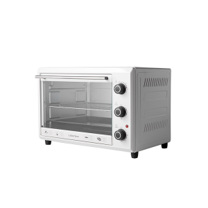 Духовая печь Liberton LEO-400 white