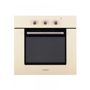 Духовий шкаф електричний Pyramida F 82 ivory