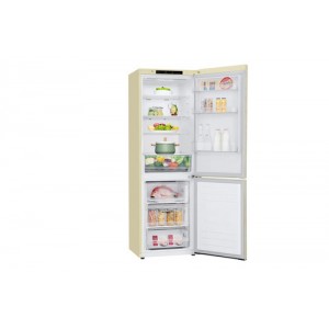 Холодильник із нижньою морозильною камерою LG GC-B459SECL