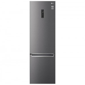 Холодильник із нижньою морозильною камерою LG GW-B509SLKM