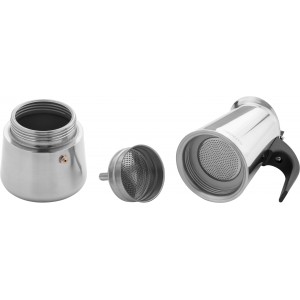 Гейзерная кофеварка Ardesto Gemini Apulia AR0804SS