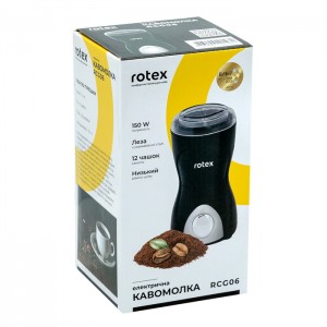 Кофемолка ROTEX RCG06 Black