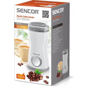 Кофемолка SENCOR SCG1050WH