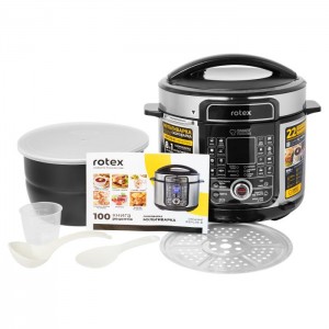 Мультиварка Rotex REPC78-B Universal