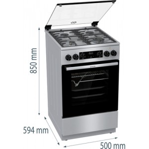 Плита Gorenje GKS5C70HXF