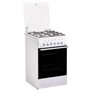 Плита комби Greta 1470-ГЭ-01А белый GE 5702 CG 28(W) (20986)