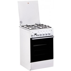 Плита комби Greta 1470-ГЭ-52А белая GE 570B MG 38(W) (20905)