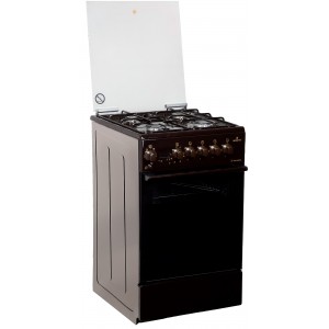 Плита комби Greta 1470-ГЭ-55А коричневый GE 570B MG 28(B) (20997)