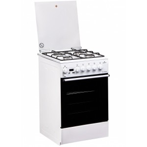 Плита комби Greta 1470-ГЭ-55А белый GE 570B MG 28(W) (20996)