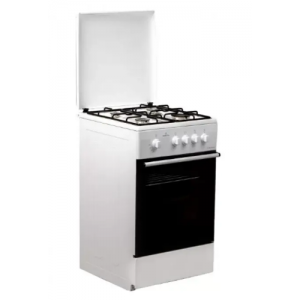 Плита газовая Greta SM550ABS белый GG 5770 MM 23 W (20405)