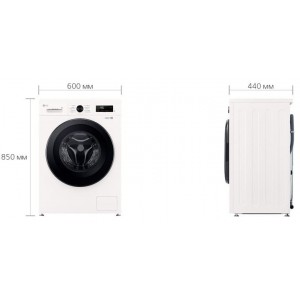 Пральна машина LG F2Y1HS5W Пральна машина LG F2Y1HS5W