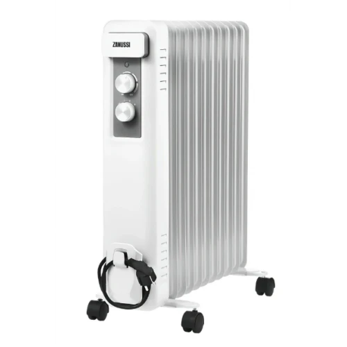 Обігрівач масляний Zanussi ZOH/CS-11W - купити у Запоріжжі, доставка, акції, відгуки та знижки