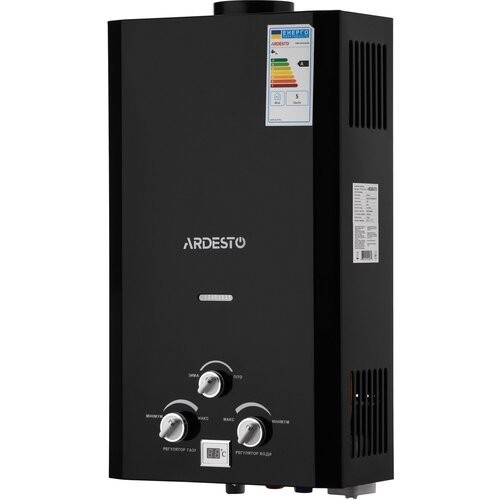 Колонка газовая Ardesto TFGBH-10B-X1-BLACK - купить в Украине, Запорожье, отзывы и скидки