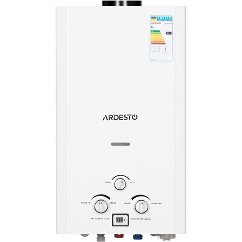 Колонка газова Ardesto TFGBH-10B-X1-WHITE - купити в Україні, ціни, акції, відгуки та знижки