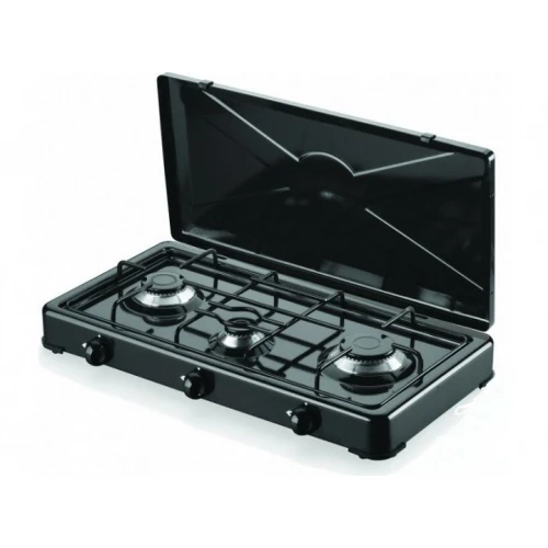 Плита газова настільна Yucel O-300-LPG-black - купити у Запоріжжі, доставка, акції, відгуки та знижки