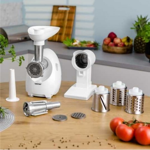 М'ясорубка Zelmer ZMM4055B - продаж у Запоріжжі, купити з доставкою зі складу побутової техніки