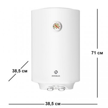 Водонагреватель накопительный Interlux IRWH-50MW