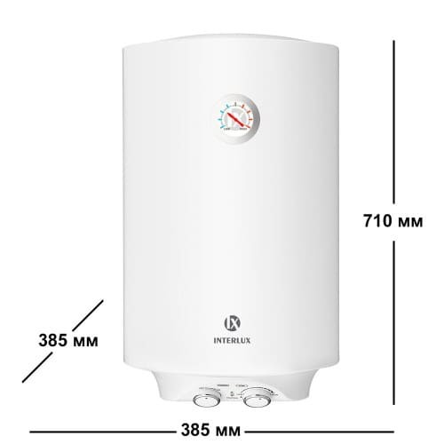 Купити у Запоріжжі та Дніпрі водонагрівач Interlux IRWW-50MS