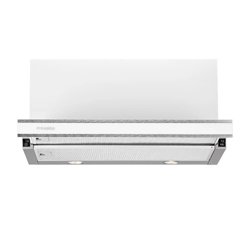 Вытяжка Pyramida TL 50 glass inox/white - купить в Запорожье, доставка, акции, отзывы и скидки Вытяжка Pyramida TL 50 glass inox/white - купить в Запорожье, доставка, акции, отзывы и скидки
